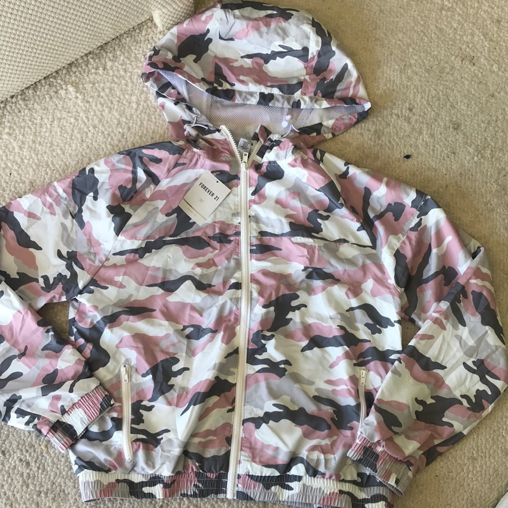 FOREVER 21 Sports jacket, stylish and brand new